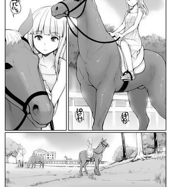 Horse hentai porn