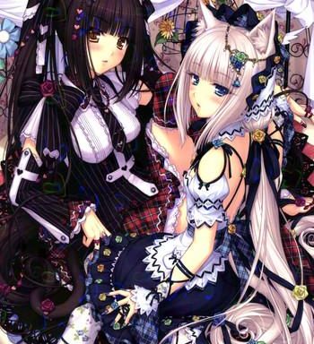 c80 neko works sayori neko paradise ii english teamv comiket cover