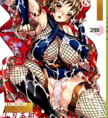 kunoichi gahou 3 cover