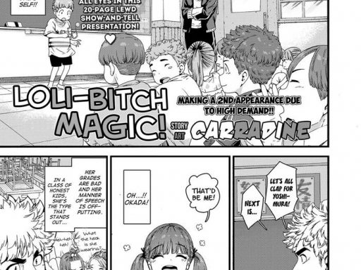 loli bitch magic cover