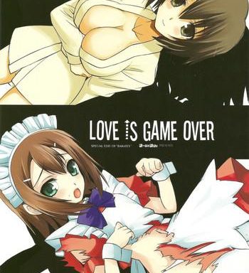 love is game over cover