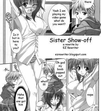 sister show off cover