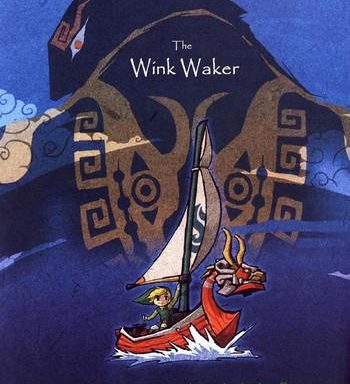 zelda the wink waker passage english cover