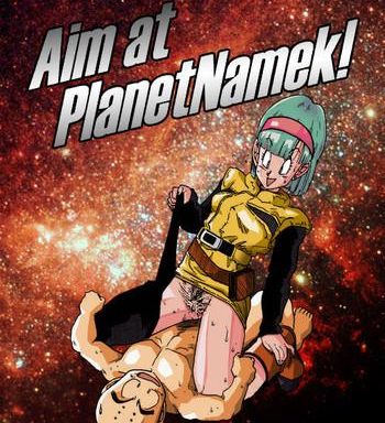 aim at planet namek cover 1