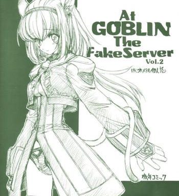 at goblin the fake server vol 2 cover