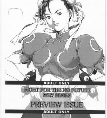 fight for the no future new series preview cover