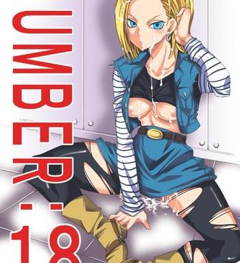 number 18 cover