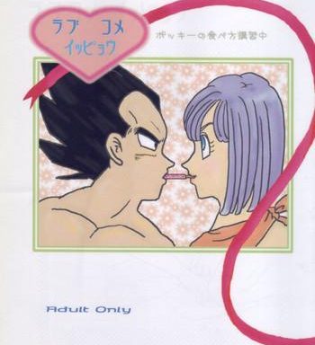 vegeta and bulma love cover