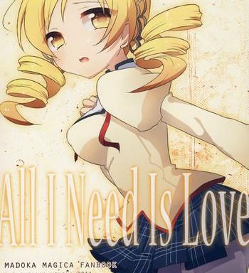 all i need is love cover