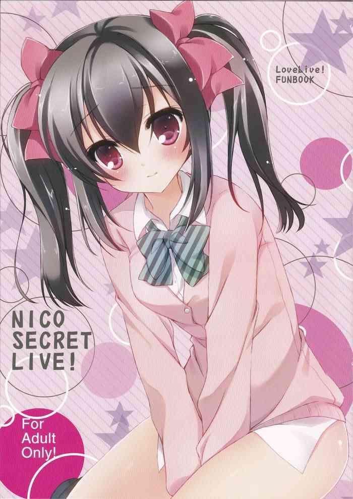 nico secret live cover 1