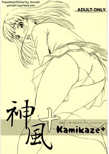 kamikaze cover 1