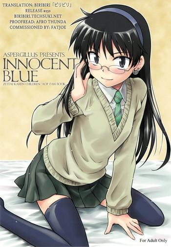 innocent blue cover