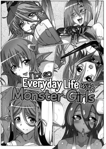 monster musume no iru hinichijou not so everyday life with monster girls cover