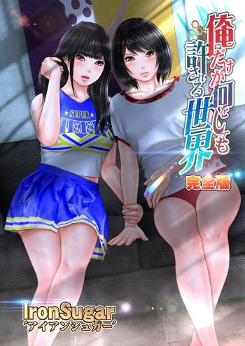 ore dake ga nani o shite mo yurusareru sekai kanzenban cover