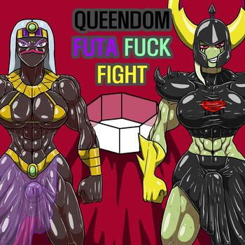 queendom futa fuck fight cover