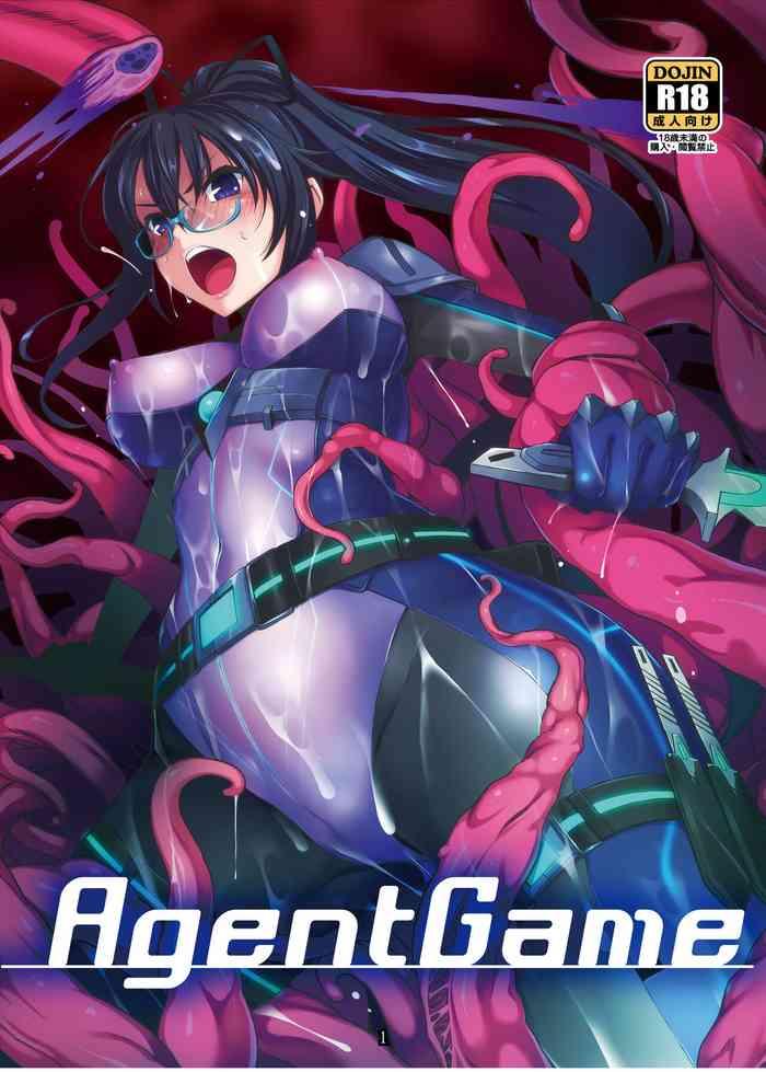 agent game infiltrating spies can t escape from tentacle hell cover