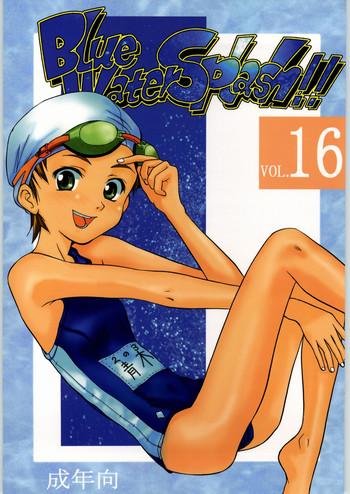 blue water splash vol 16 cover