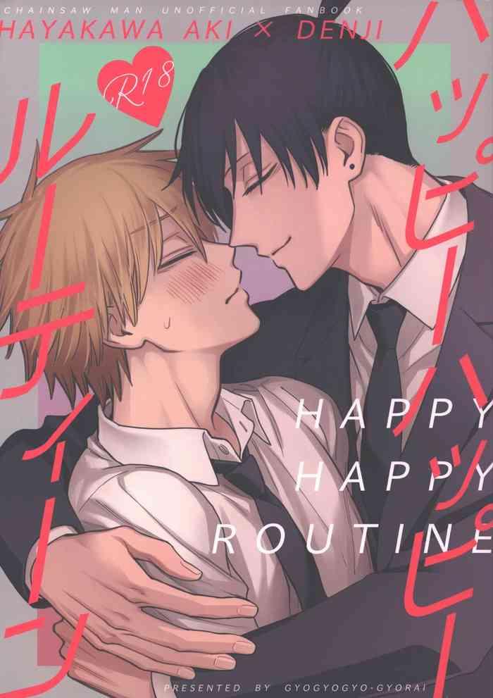 happy happy routine cover