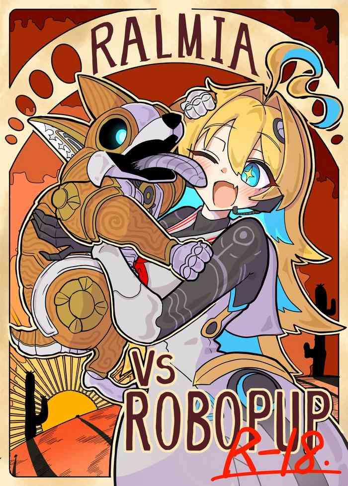 ralmia vs robopup cover