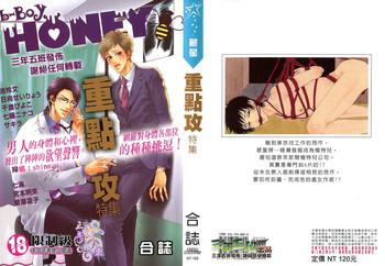 b boy honey 02 cover