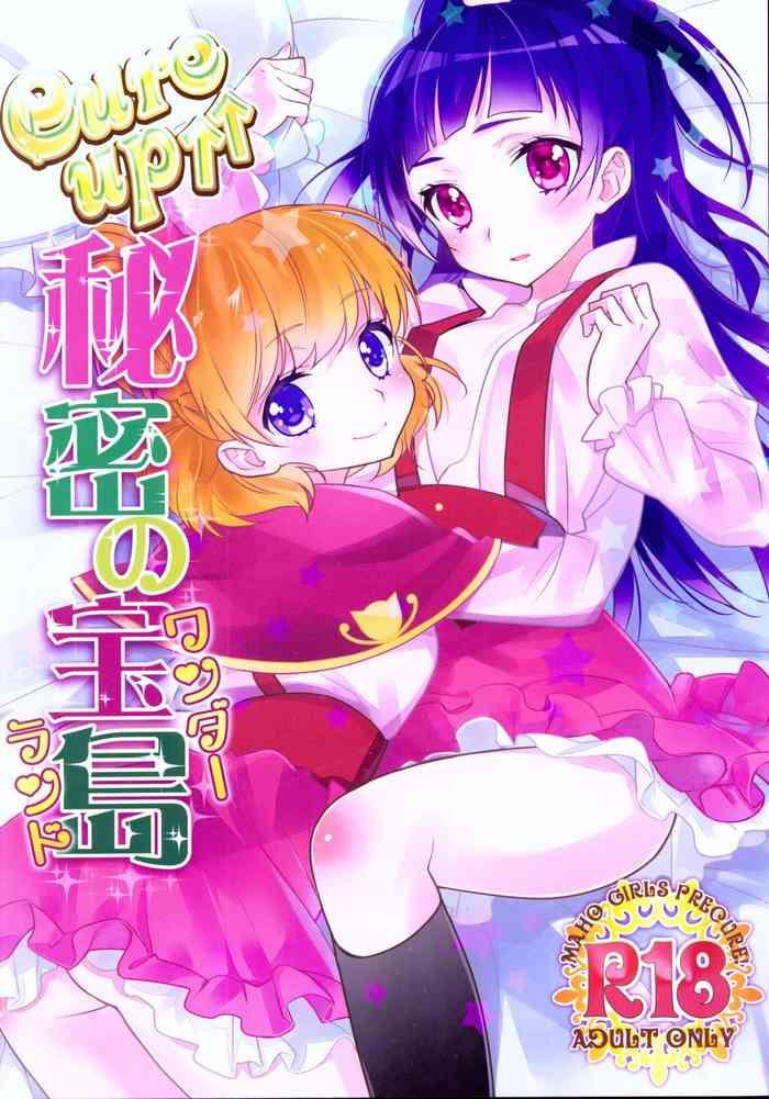 cure up himitsu no wonder land cover