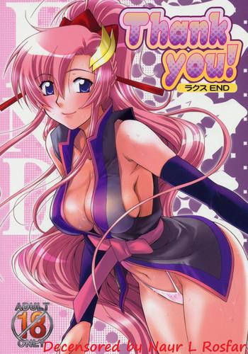 thank you lacus end cover