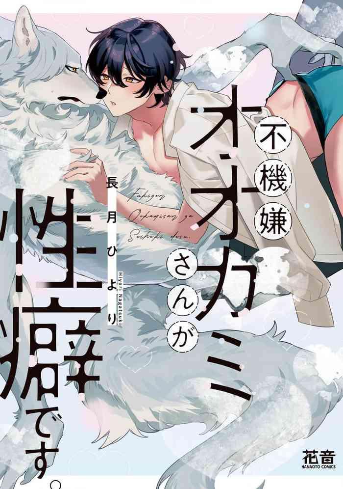 fukigen ookami san ga seiheki desu denshi gentai tokuten cover