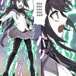 homu homu forced to untransform by electric shock textless bonus cover