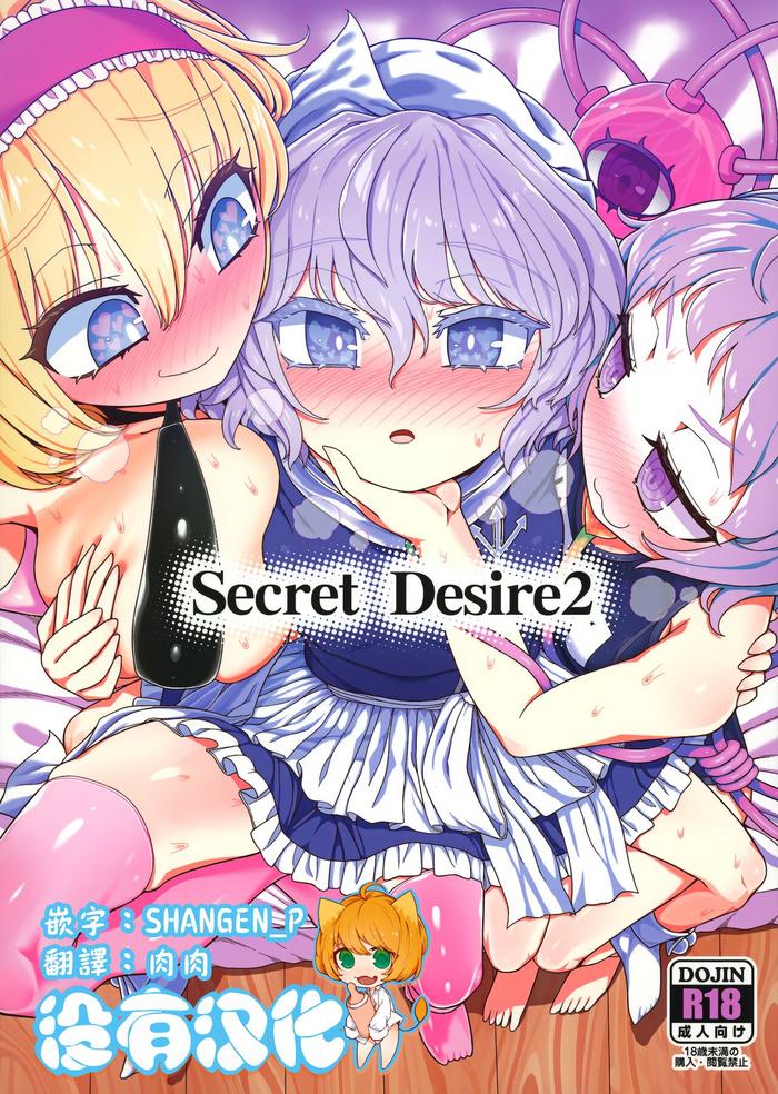 secret desire 2 cover