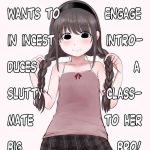 kinshin soukan shitai imouto ga yareru doukyuusei o onii chan ni shoukai suru hanashi how a little sister who wants to engage in incest introduces a slutty classmate to her big bro cover